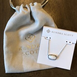 White Mother of Pearl Kendra Scott Elisa Necklace